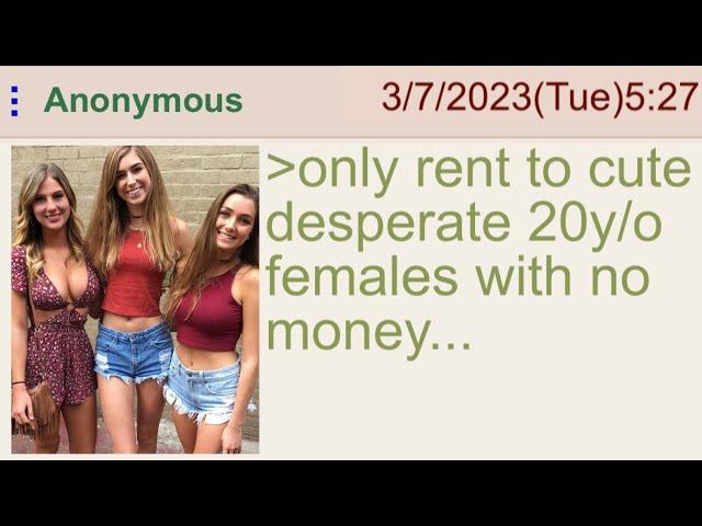 Anon Is Devilish Landlord - 4Chan Greentext Stories