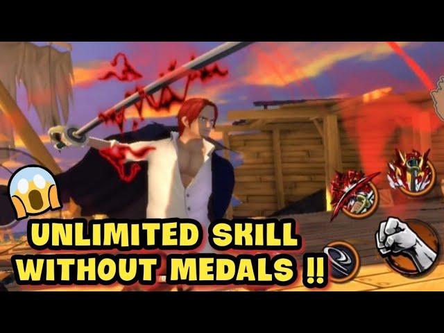 CRAZY UNLIMITED SKILL NEW EXTREME SHANKS (ONE PIECE BOUNTY RUSH)