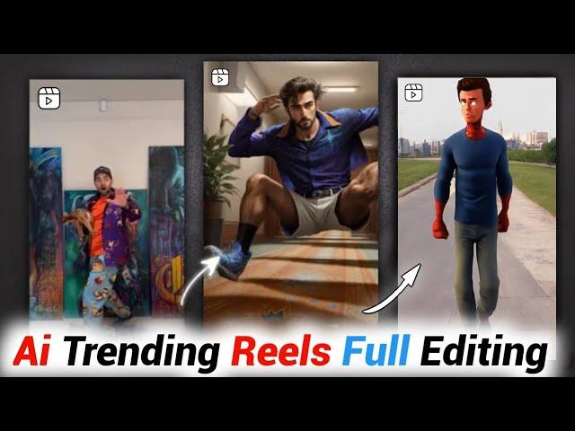 DEFORUM STABLE DIFFUSION REELS EDITING | STABLE DIFFUSION TUTORIAL |KAIBER AI TUTORIAL HINDI | AI