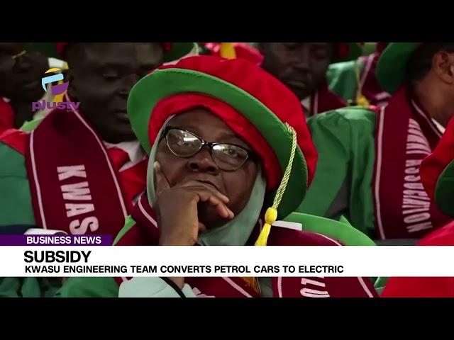 Subsidy: KWASU Engineering Team Converts Petrol Cars To Electric