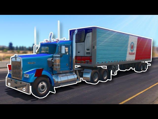 INTENSE MULTIPLAYER TRUCKING! - American Truck Simulator Multiplayer Gameplay!