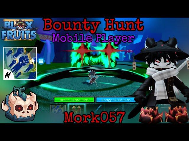 T-Rex Bounty Hunt / Mobile Player | Blox fruits.