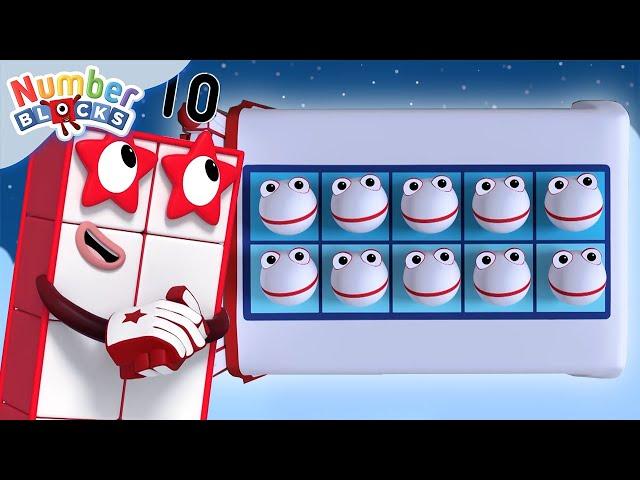  Happy Mother's Day  | 30 mins Compilation for Kids | 123 Learn to Count | Numberblocks