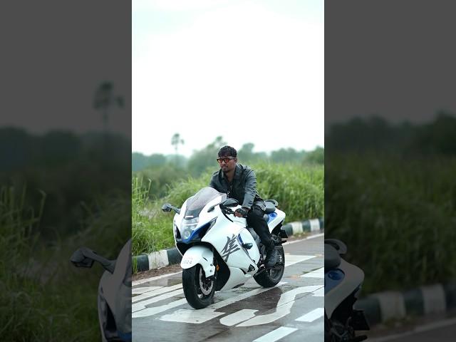 Hayabusa Speeding In Heavy Rain #nabeelafridivlogs #warangaldiaries #hayabusa