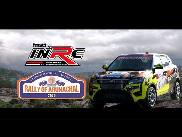 Gaurav Gill | FMSCI INRC 2020  Round Two | Rally of Arunachal | Mahindra XUV300