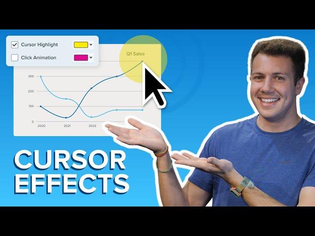 Enhance Your Video with Cursor Effects