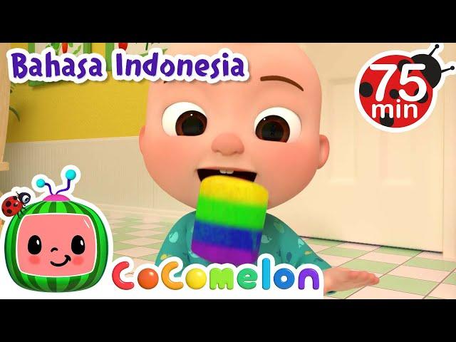 Lagu Warna | CoComelon Bahasa Indonesia - Lagu Anak Anak