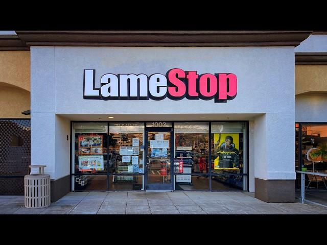 GameStop has gone off the rails…