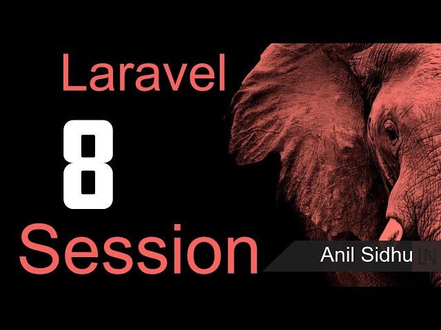 Laravel 8 tutorial - Session | with login example