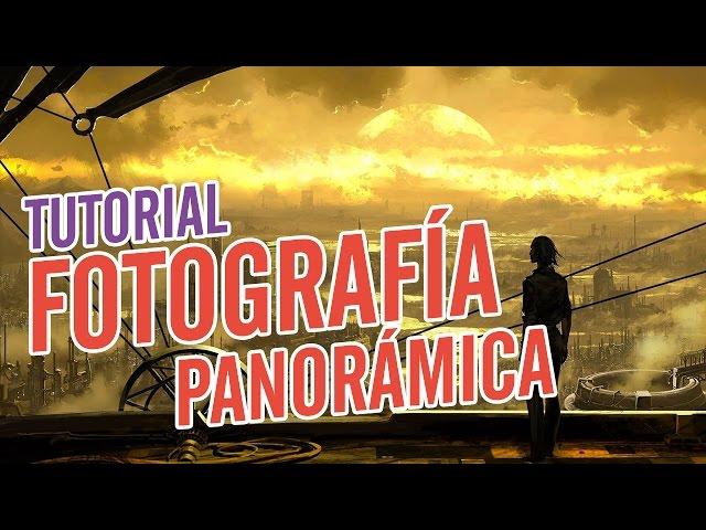 #CursoRapido Crear foto panoramica en photoshop.