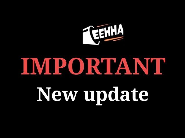 #Important update #Eehhaaa #jaa lifestyle India