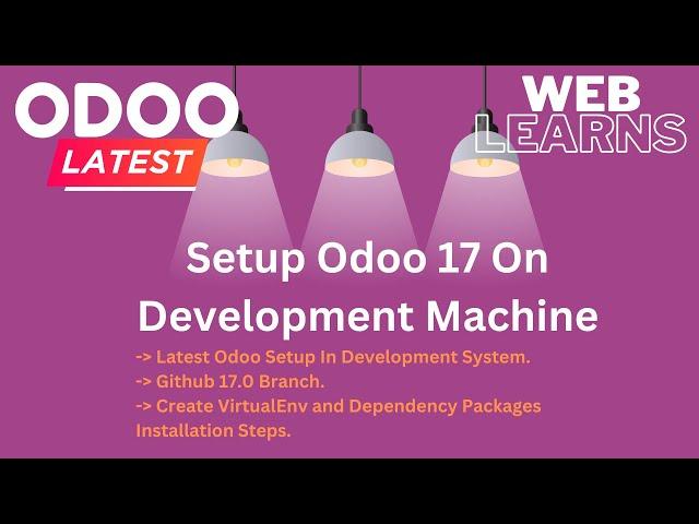 How to install Odoo 17 in MaC OS M1/M2 Chip | Odoo Tutorial