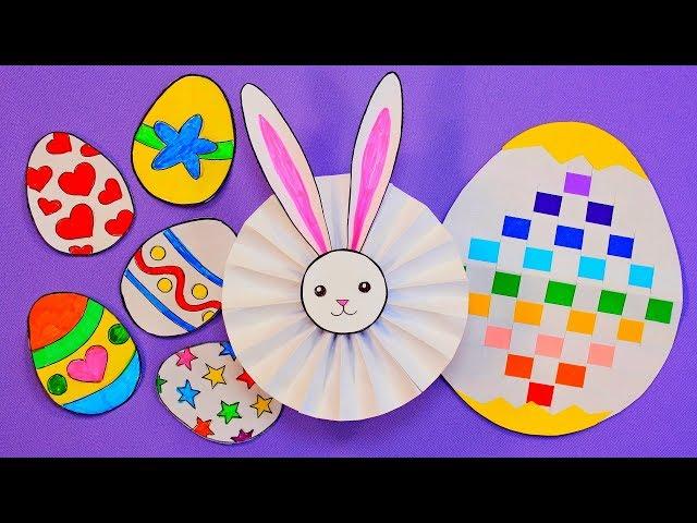 3 simple crafts for Easter