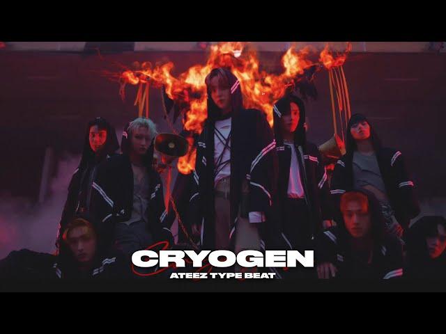 ATEEZ Type Beat - "CRYOGEN" Kpop Type Beat | Stray Kids Type Beat | Kpop Beat