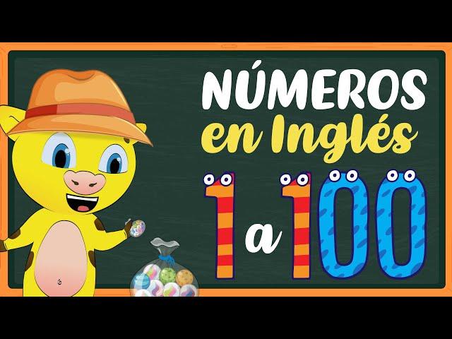 Los Números en Inglés del 1 al 100 | Contar hasta el 100 en Inglés