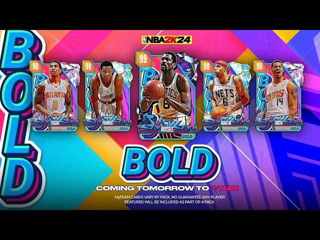 FREE DARK MATTER BILL RUSSELL CHALLENGES in NBA 2K24 MYTEAM