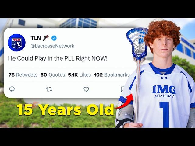 I Found the NEXT Lacrosse Superstar!