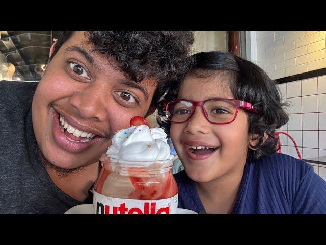 "Afrah is Back" | Hangout With Her At The Strawberry Feast  - Irfan's View 