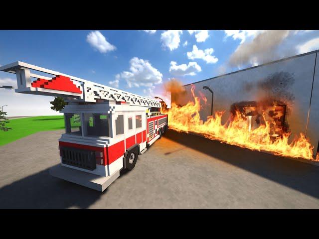 The Fire Fighting in Teardown | Teardown