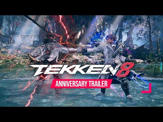 TEKKEN 8 Anniversary Trailer