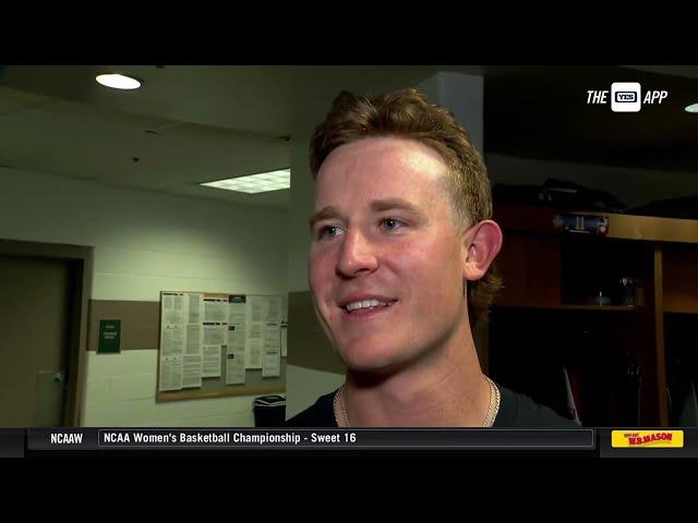 Clayton Beeter on MLB debut in Houston