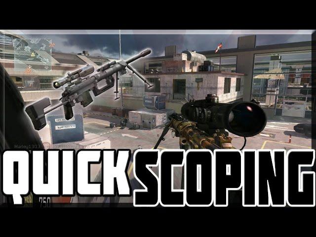 BEST QUICKSCOPING! - MW2