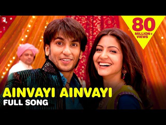 Ainvayi Ainvayi Song | Band Baaja Baaraat | Ranveer Singh, Anushka Sharma |  Sunidhi Chauhan, Salim