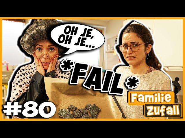 SELINA´S MEGA PLÄTZCHENFAIL! Die Küche brennt fast! Familie Zufall #80