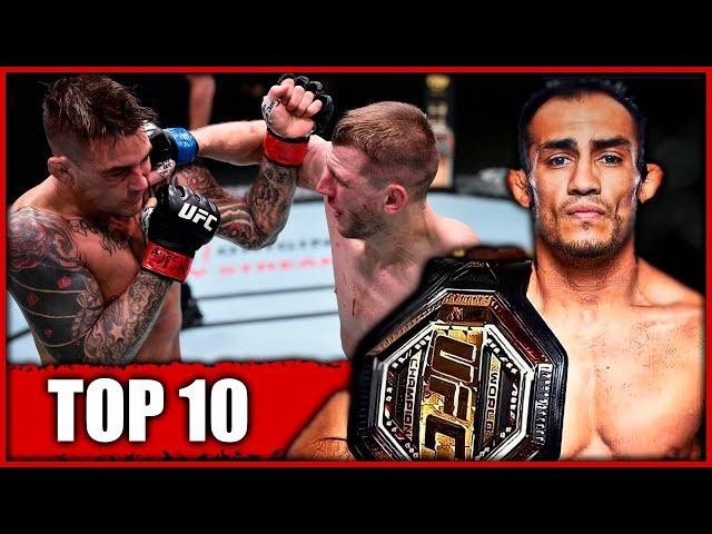 HECH QACHON taslim bo'lmaydigan TOP 10 ta jangchi! @intermmatv MMA