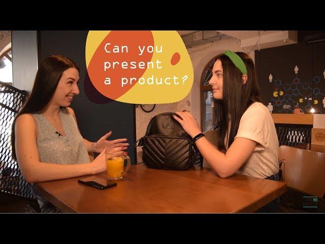 Can you present a product?