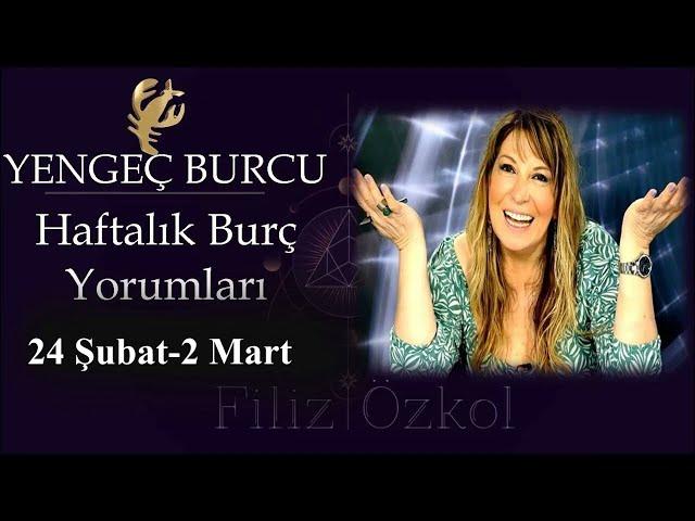 24 Şubat - 2 Mart 2025 (9ncu Hafta) Yengeç Burcu Yorumları / #burcyorumları