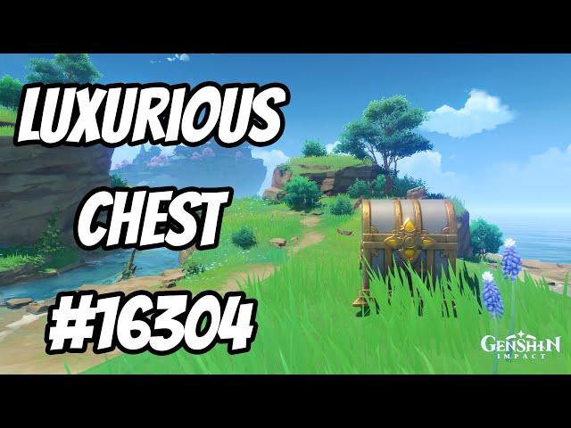 How to get Luxurious Chest 16304 | Genshin Impact