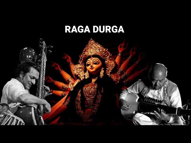 Raga Durga | Durga Durgeshwari | Ravi Shankar , Ali Akbar Khan And Alla Rakha | 1984 San Francisco.