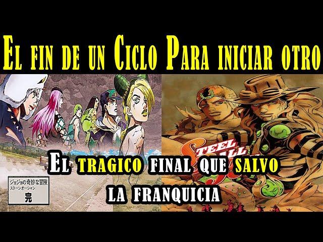 ️El Mejor Final Posible - JoJo´s Bizarre Adventure Stone Ocean