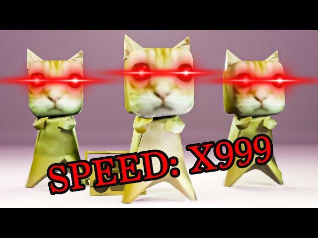 Chipi Chipi Chapa Chapa (Bemax Phonk Remix 2024) El Gato Cats Dance [AMV] ALL SPEED's X999