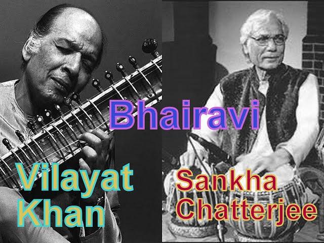 Raga Bhairavi - Vilayat Khan