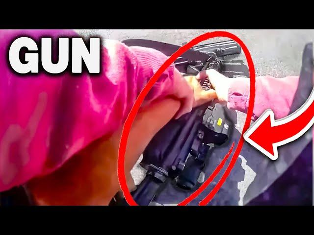 Borrowing A Cops Gun