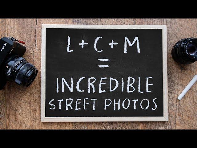 The Simple Formula for Incredible Street Photos