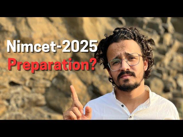 How To Prepare For NIMCET-2025