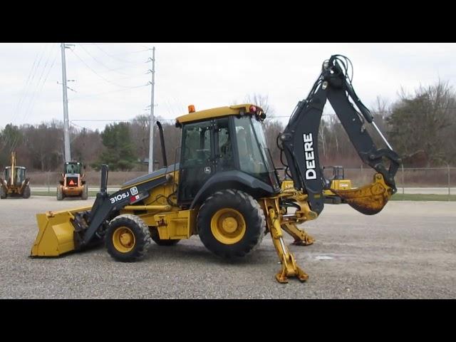 2012 John Deere 310SJ  4x4 Backhoe Low Hours C&C Equipment