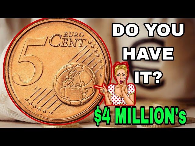 TOP 6 ULTRA 5 EURO CENT COINS IN HISTORY -COINS WORTH MONEY!