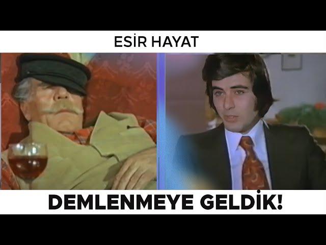 Esir Hayat Türk Filmi | Aydın, Dağdeviren'le Tanışıyor