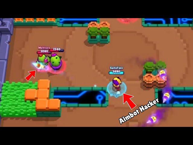 Aimbot Hacker Found In Brawl Stars (Not Clickbait)