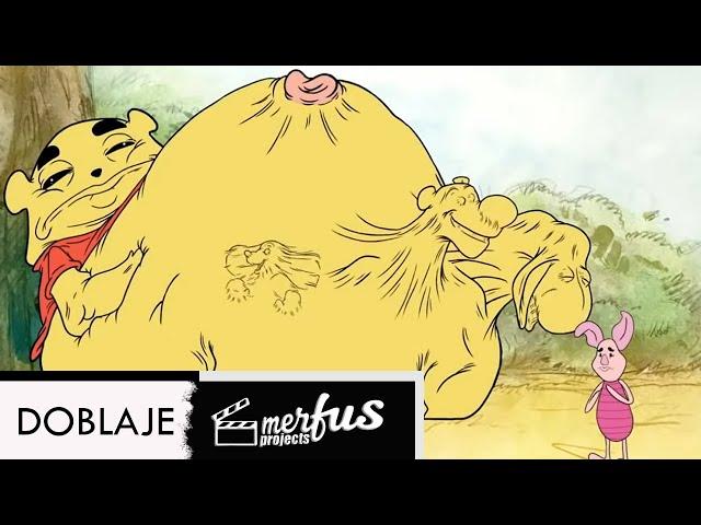 Winnie The Pooh And The Great Honey Tree  - FANDUB LATINO - SPANISH DUB