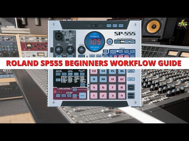 ROLAND SP555 workflow Video