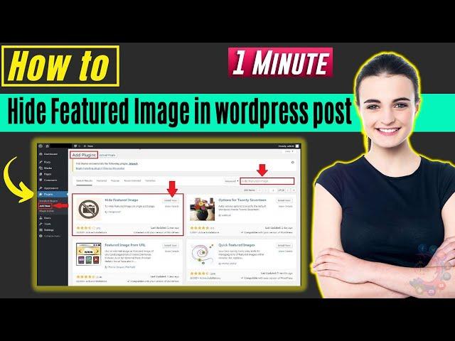How to hide featured image in wordpress post 2024