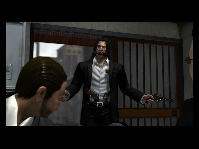 Yakuza 4 Remastered - Part 2 Chapter 1 / Long Battle: Prison Escape / Boss: Saito