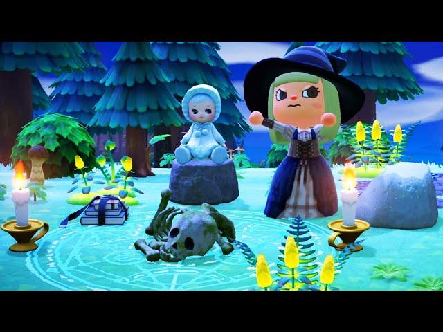 J'AI FINIS 90% de MON ILE de SORCIÈRES SANS MAIRIE ANIMAL CROSSING NEW HORIZONS ACNH FR