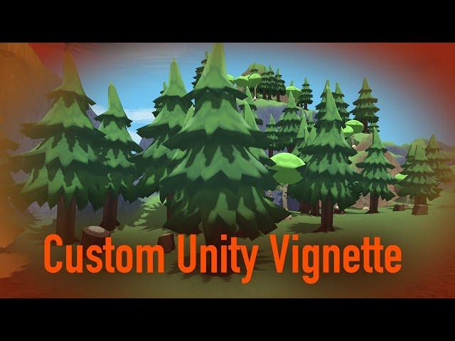 Write A Unity Vignette Post Effect