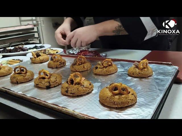 Galletas Navideñas en Horno UNOX Cheftop X KINOXA